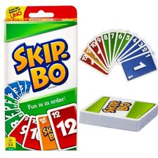 Mattel Games SKIP-BO-Jeu de