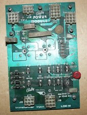 CARTE MODULE  D'ALIMENTATION  POUR FLIPPER BALLY AS 2518 54 P 2948 413 .