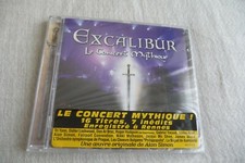 EXCALIBUR LE CONCERT MYTHIQUE