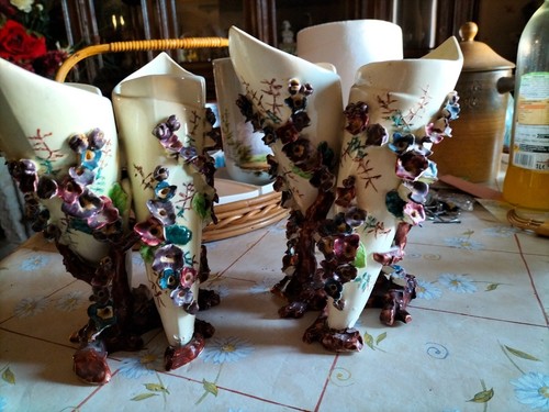 Magifique paire double vase - magifique,