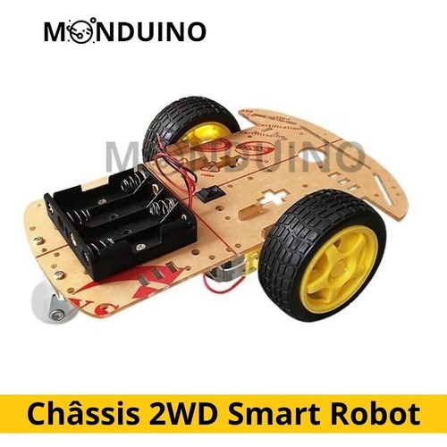 2wd smart robot car - smart,