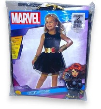 Veuve Noire Déguisement Robe Tutu Marvel Univers Enfant Rubie's Grand 8-10 Ans