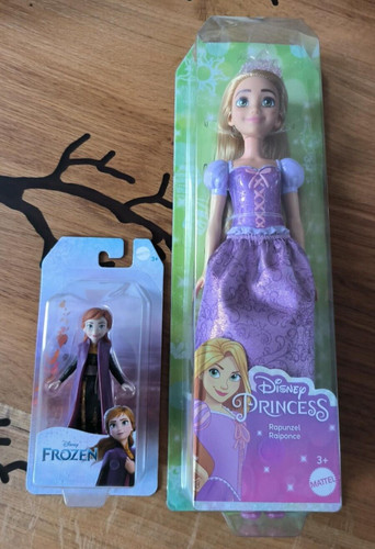 Lot belle poupée disney - belle,