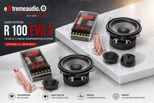 Système audio 100 evo - audio, r