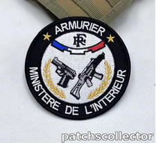 Patch armurier ministère - ministère, de