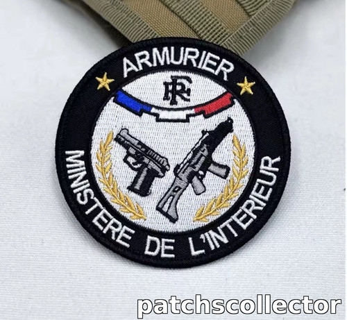 Patch armurier ministère - armurier,