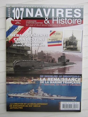 Navires histoire 107 - &, 107/la