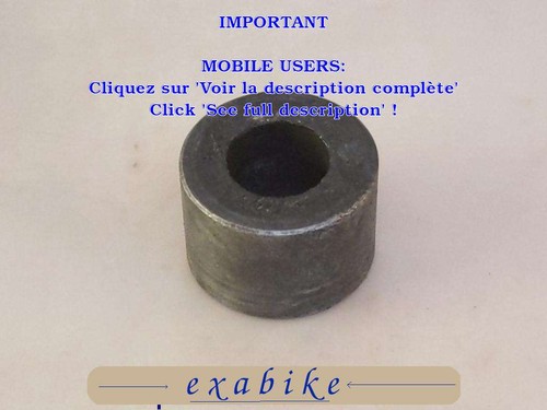 Entretoise roue arriere - entretoise,