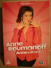 Anne Roumanoff: Anne a 20 ans/