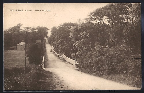 Carte postale sherwood - carte,