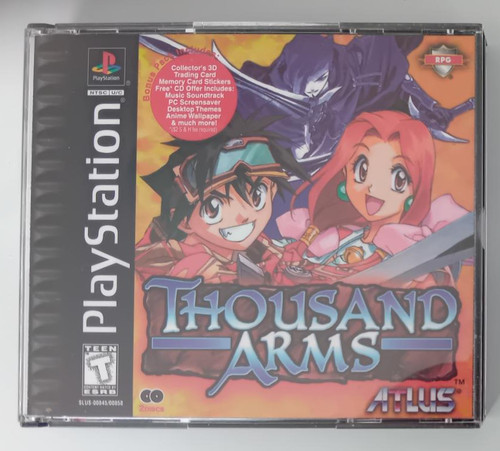 Jeu thousand arms - thousand, pour