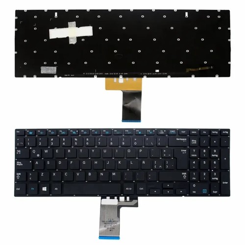 Clavier latino rétroéclairé - clavier,