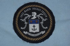 A542 patch insigne écusson armée Marine Nationale Sous-Marin DUGUAY-TROUIN