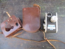 CAMERA 8MM  CINE GEL REINETTE N8    1954 - 1960   16 IMAGES PAR SECONDE BON ÉTAT