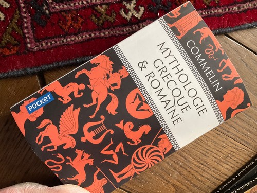 Commelin mythologie grecque - :,