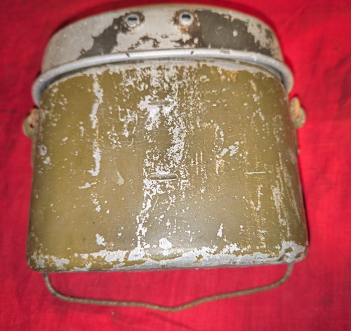 Gamelle aluminium allemande