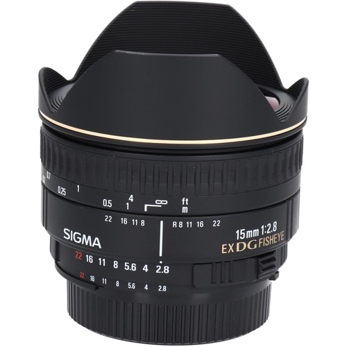 Authentic sigma nikon - nikon, 15/2.8