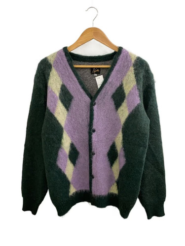 Gilet mohair aiguilles - mohair, À