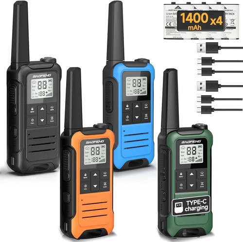Pack long range walkie - pack,