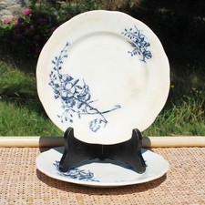 Set de 2 assiettes anciennes