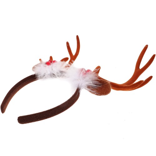 Serre tete cerf bandeau renne - tete,