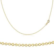Femme Chaîne Plaqué Or 925