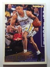 Carte FLEER'94-95 N75 Chris Gatling