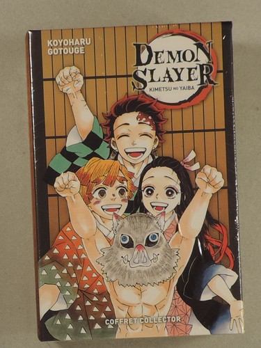 Demon slayer coffret collector - demon,