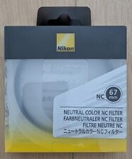 Filtre couleur neutre NIKON NC