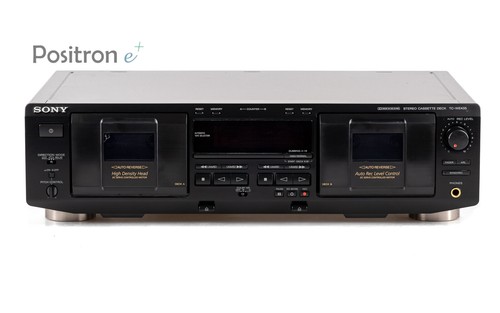 Sony we435 double - sony, tc-we435
