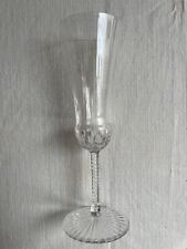 Flute à champagne Cristal