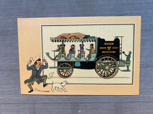 Chromo hergé voir savoir - chromo,