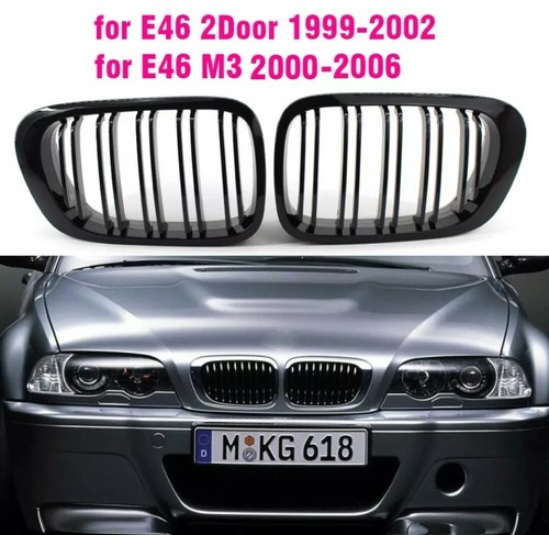 Grille calandre noir - noir, brillant