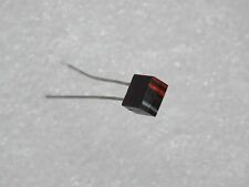 Lot x5 : condensateur mica CA152 330pF 0.33nF 160v 10% ~ 5.5x5.5x3.5mm