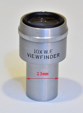 Bausch et Lomb, Oculaire de microscope 10 x W.F. Viewfinder