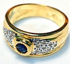 MAGNIFIQUE BAGUE OR 18 CARATS