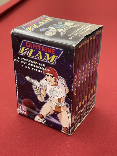 Coffret dvd capitaine flam - dvd,