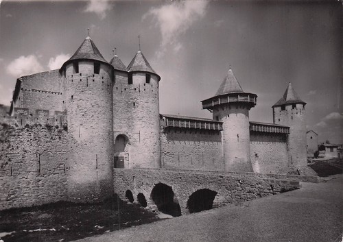 Carcassonne chateau comtal - 11,