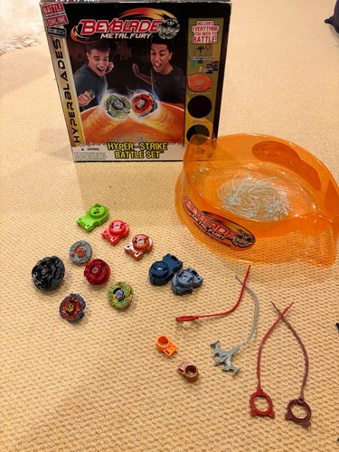 Beyblade metal fury - metal,