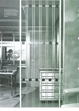 PAQUEBOT FRANCE / Grille décorative de l'appt de luxe / FICHE PHOTO