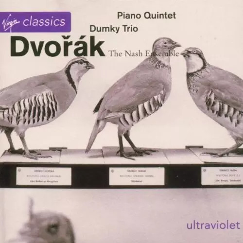 Piano quintet dumky trio - piano,