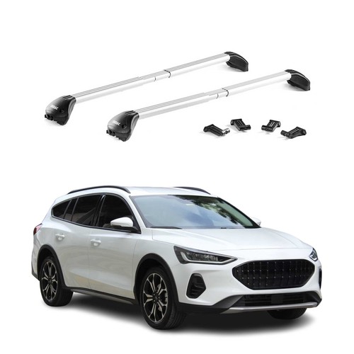 Barres toit transversales - de,