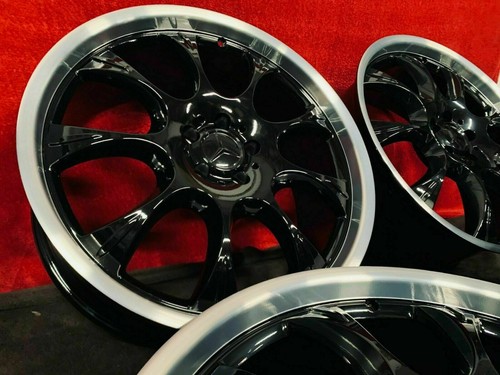 Brabus jantes noir pouces - jantes,