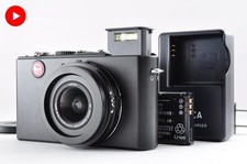 [Exc+5] Appareil Photo Numérique Compact Leica D-LUX 4 Noir #3681