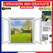 Moustiquaire Fenêtre Sans