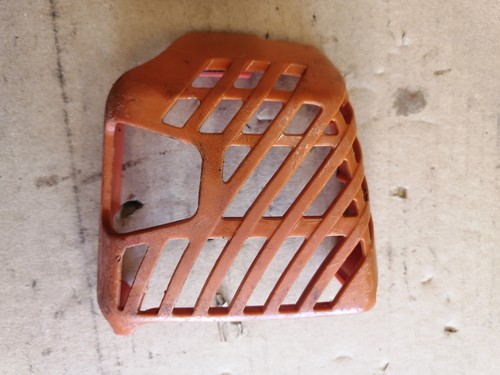 Capot échappement - capot, (origine)