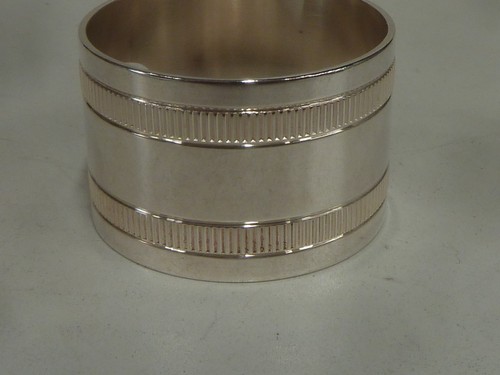 Christofle rond de serviette - -,