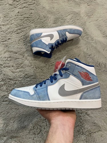 Jordan mid french blue - 1,