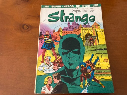 Strange en ttbe eo - (,