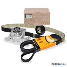 Kit De Distribution Avec Pompe